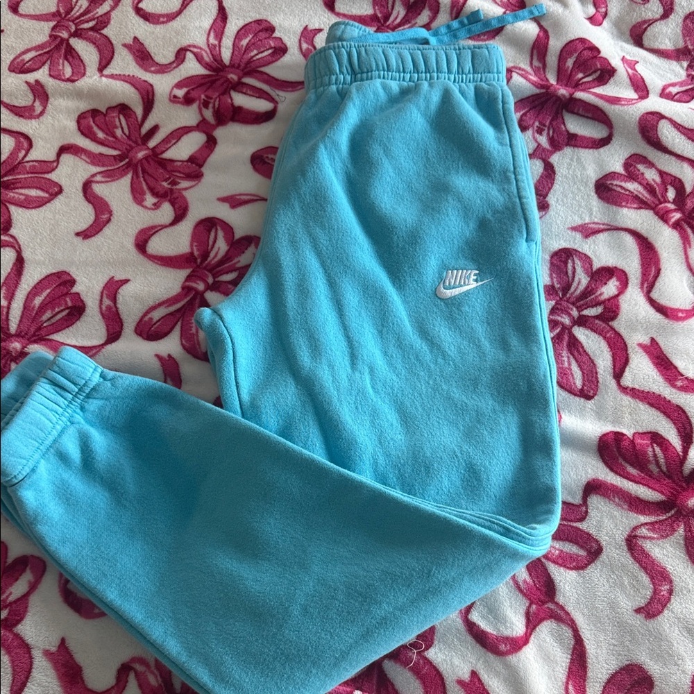 Nike Blue Track Pants